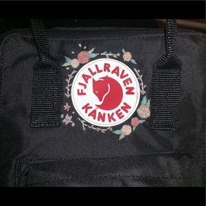 Custom embroider fjallraven kanken